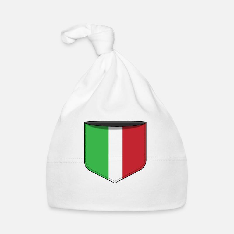 Pocket Italien Baby Bio-Mütze