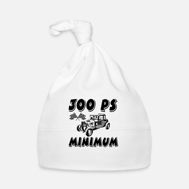 Auto Baby Bio-Mütze