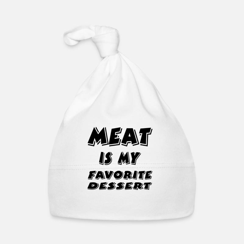 Meat Organic Baby Cap