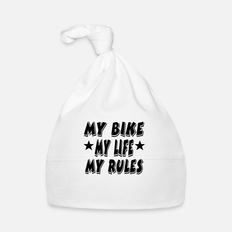 Motocyclette Bonnet bio Bébé