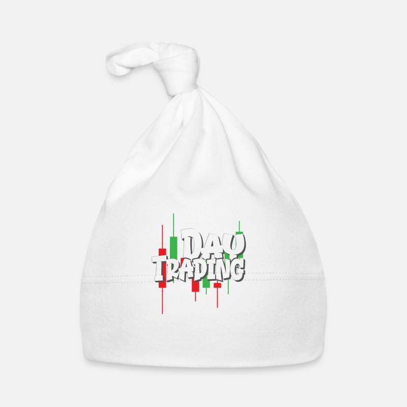 Day Trading Baby Bio-Mütze