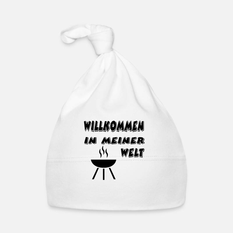 Grillen Baby Bio-Mütze
