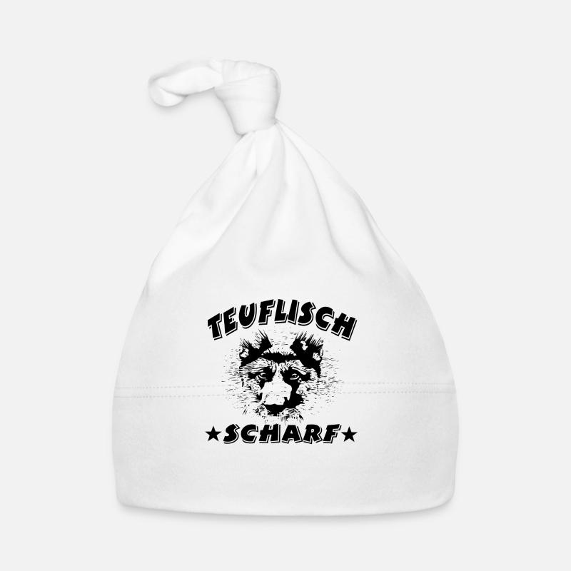 Schäferhund Baby Bio-Mütze