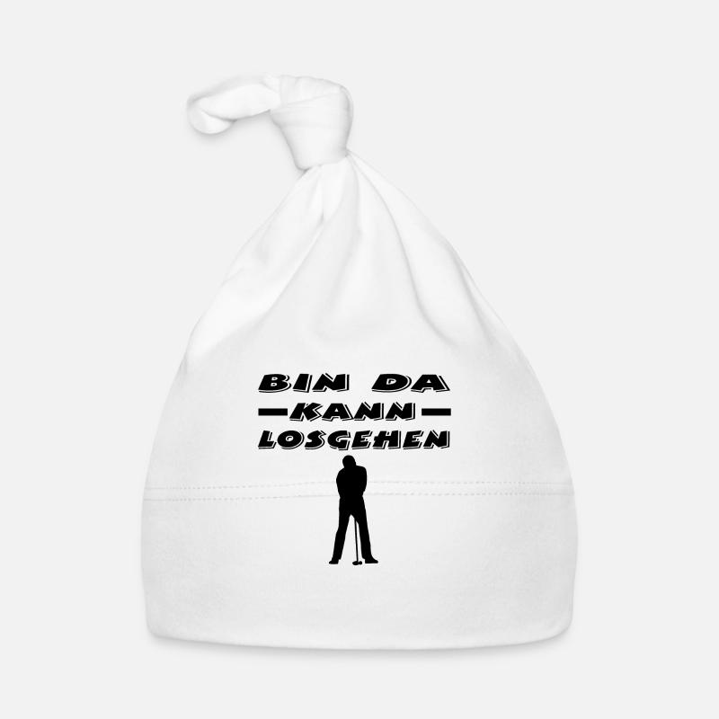 Golf Baby Bio-Mütze