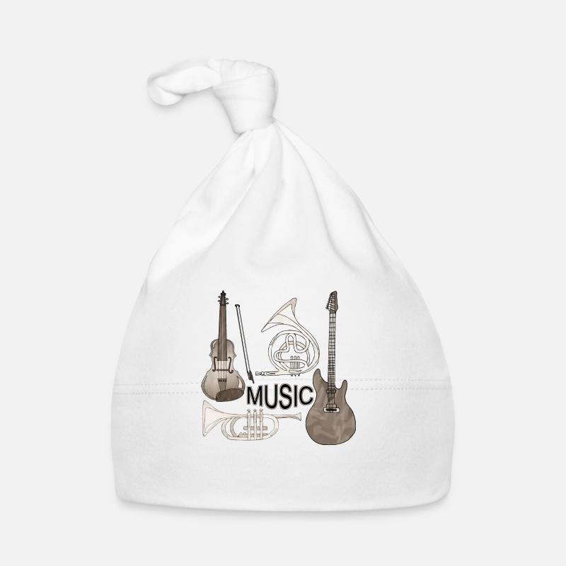 Instruments de musique Bonnet bio Bébé