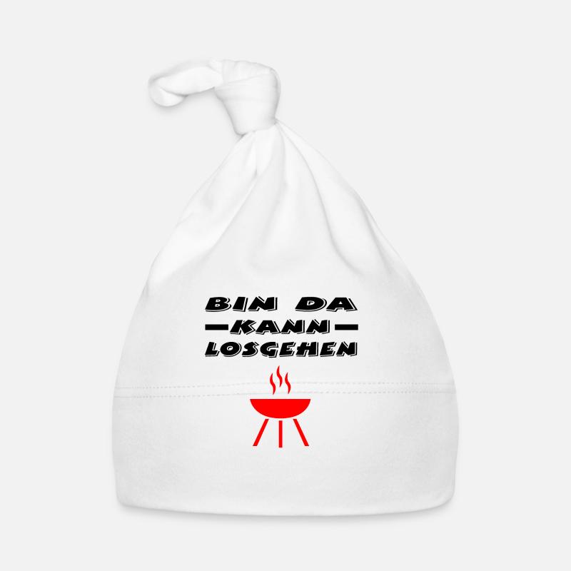 Grillen Baby Bio-Mütze