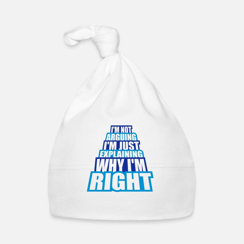 I m not arguing Organic Baby Cap