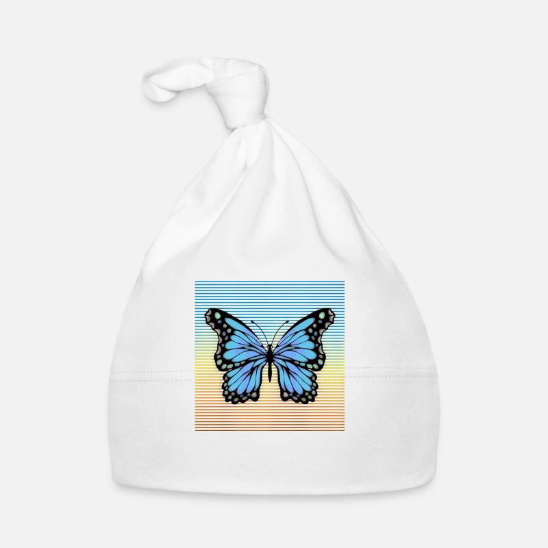 Papillon Bonnet bio Bébé