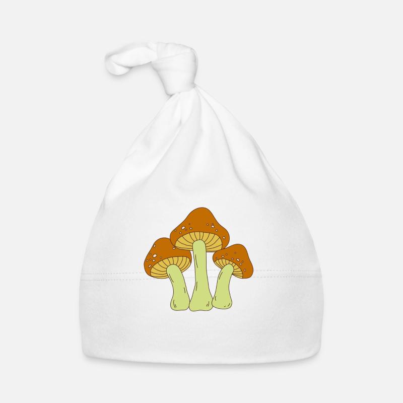 champignon Bonnet bio Bébé