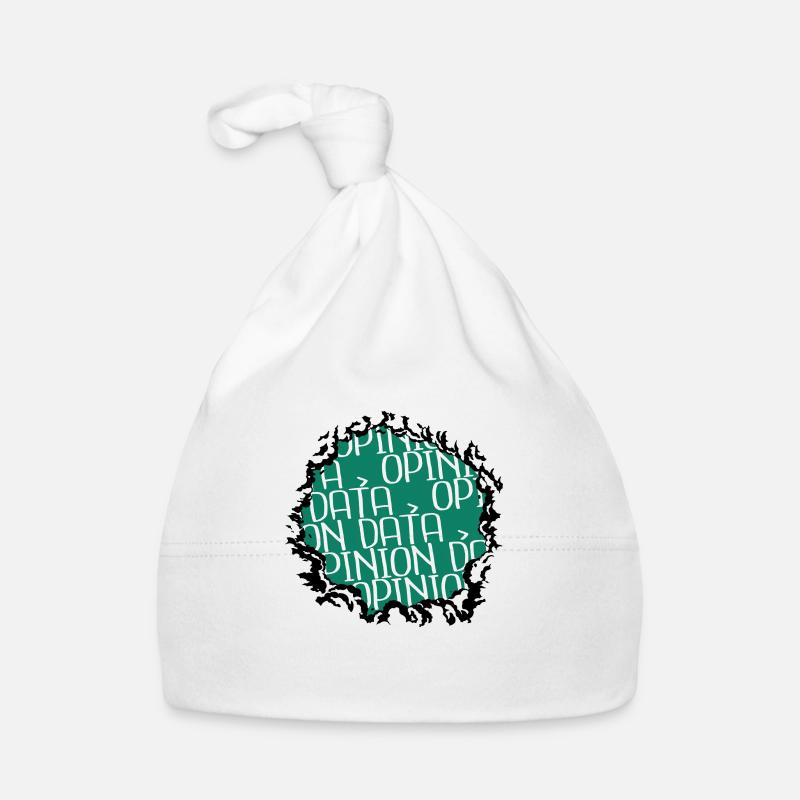 fullstack developer doctor present computer humour Organic Baby Cap