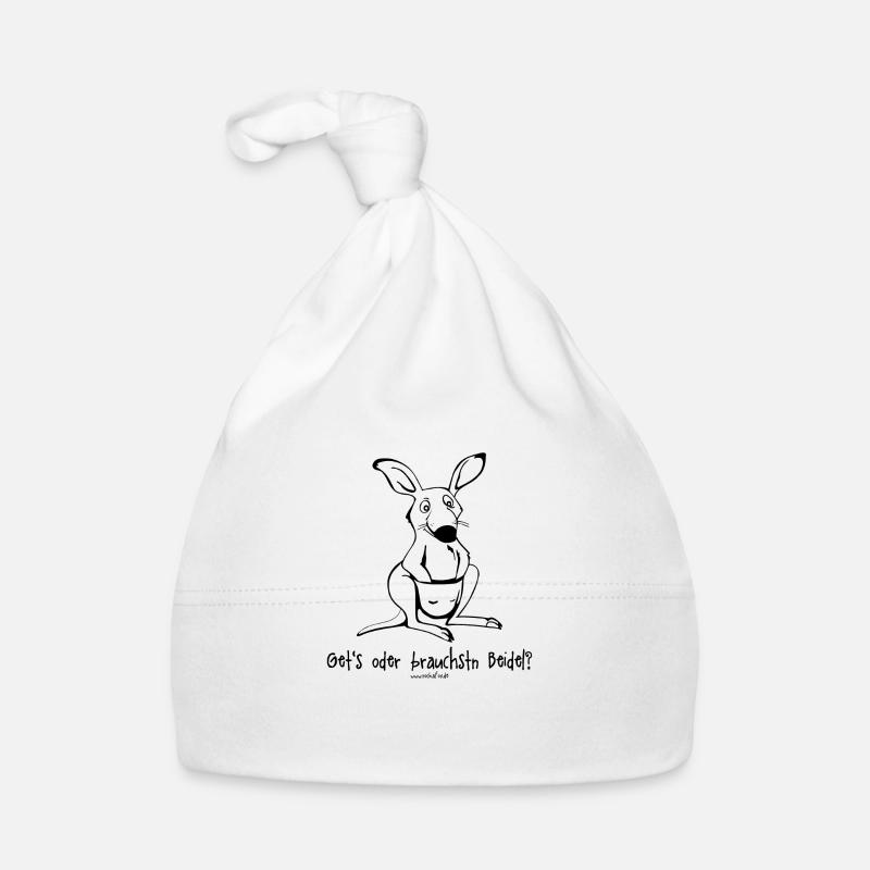 Gets oder brauchstn Beidel ? Baby Bio-Mütze