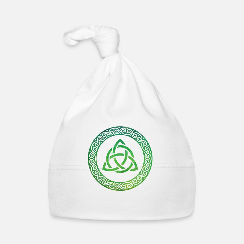 Celtic Knot Baby Bio-Mütze