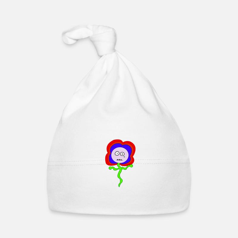 fleur triste Bonnet bio Bébé