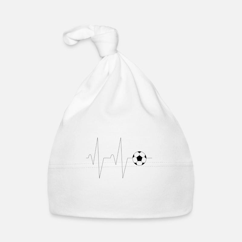 Fußball Baby Bio-Mütze