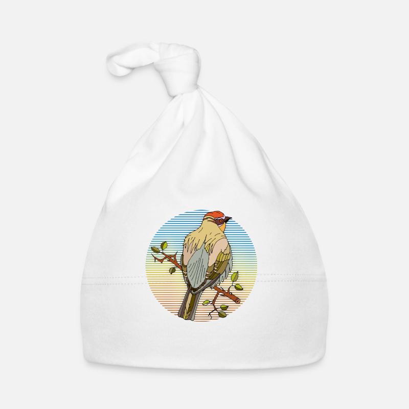 Bird Organic Baby Cap