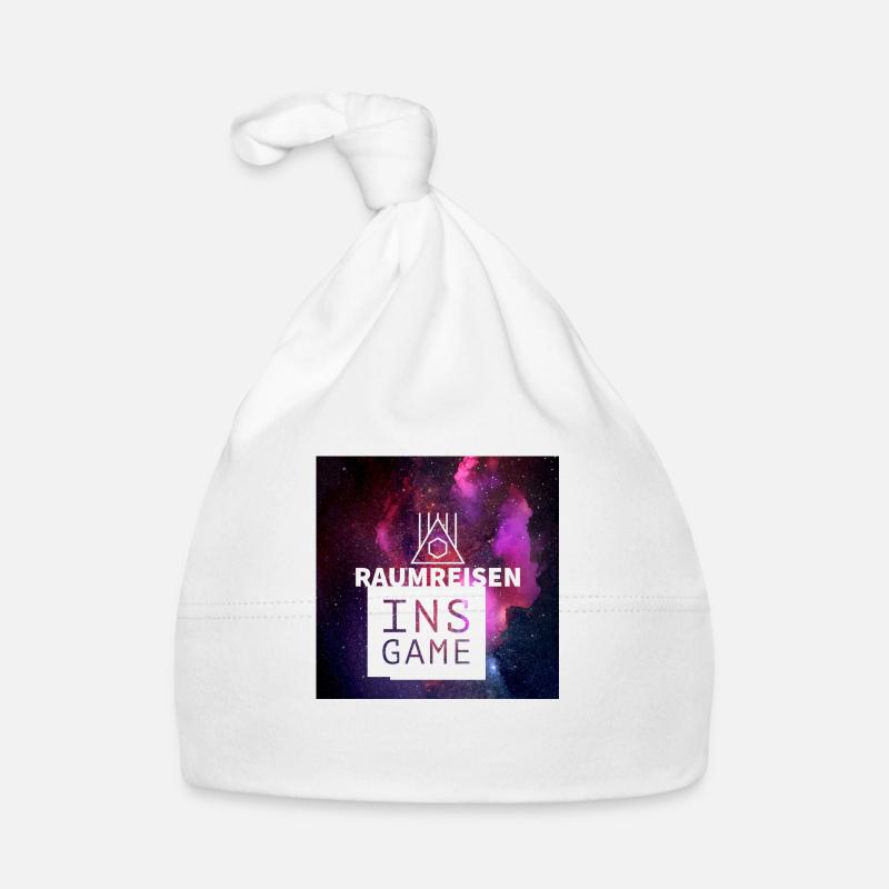 raumreise ins game Baby Bio-Mütze