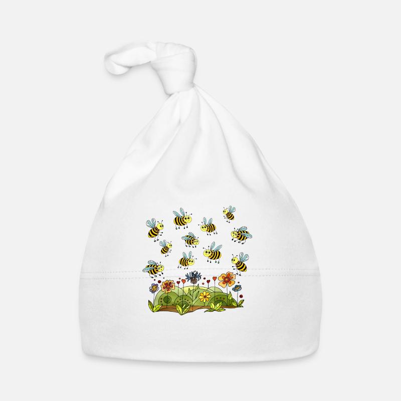 Insects Organic Baby Cap