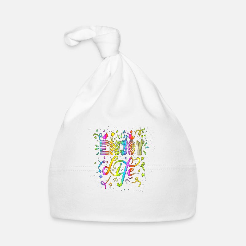 Pensez en dehors des sentiers battus pensées positives heureuses Bonnet bio Bébé