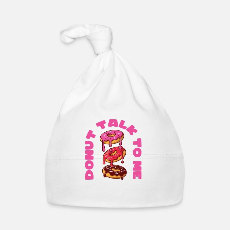 Donut talk to me Baby Bio-Mütze