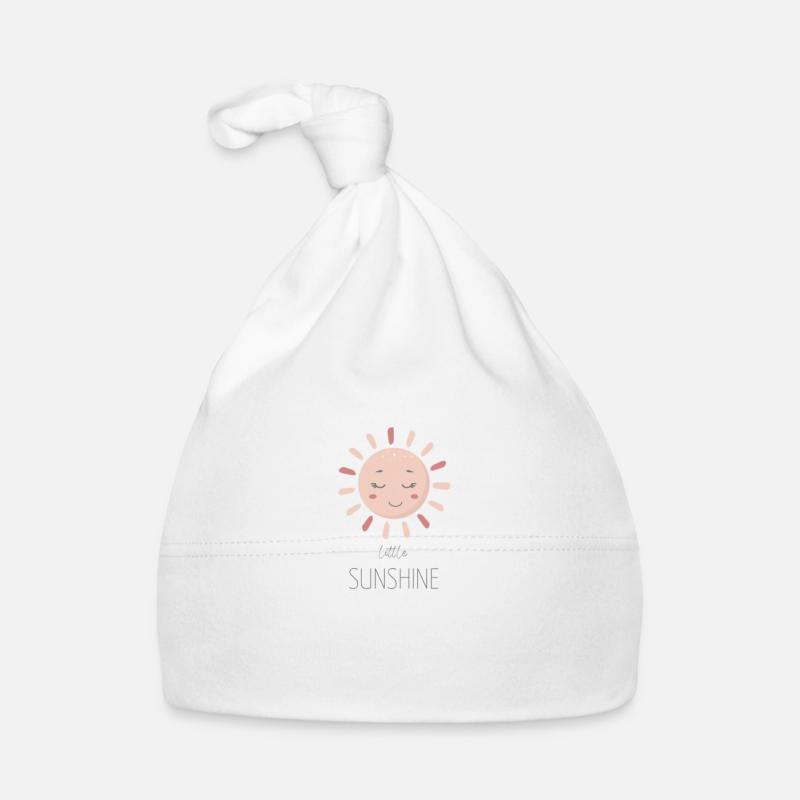 Peu de soleil Bonnet bio Bébé