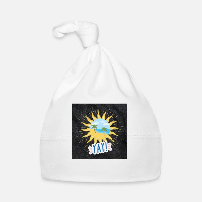 summer Organic Baby Cap