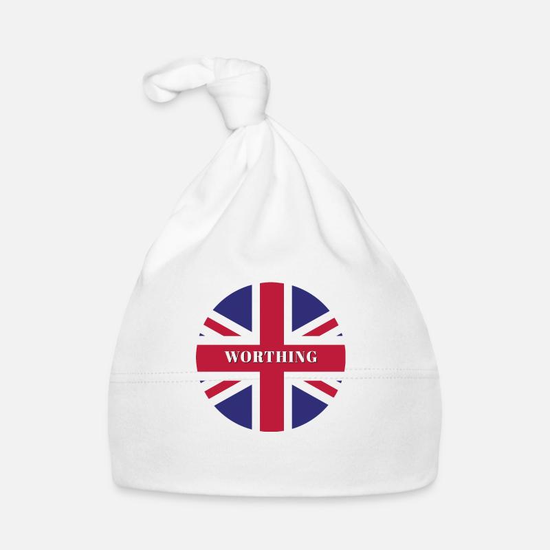 Worthing England Organic Baby Cap