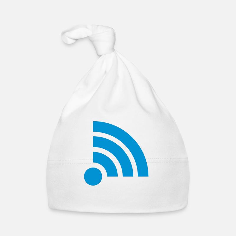 Icon connection good Wifi Organic Baby Cap