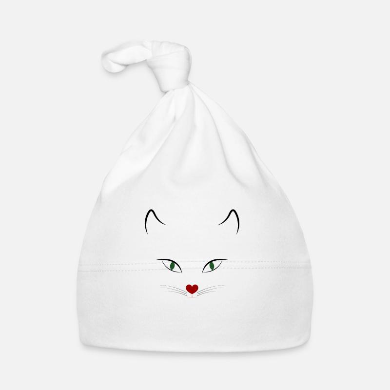 Cat Organic Baby Cap