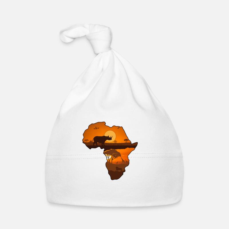 Africa Organic Baby Cap