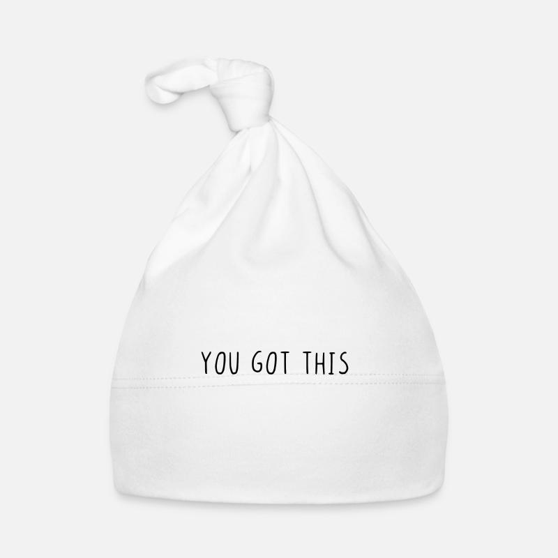 You got this Baby Bio-Mütze