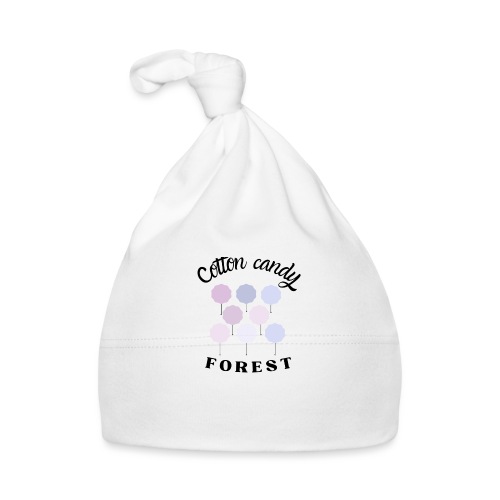 Cotton Candy Forest - Cappellino ecologico per neonato