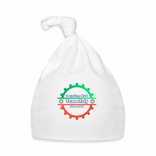 LOGO TEAM ITALY - Cappellino ecologico per neonato