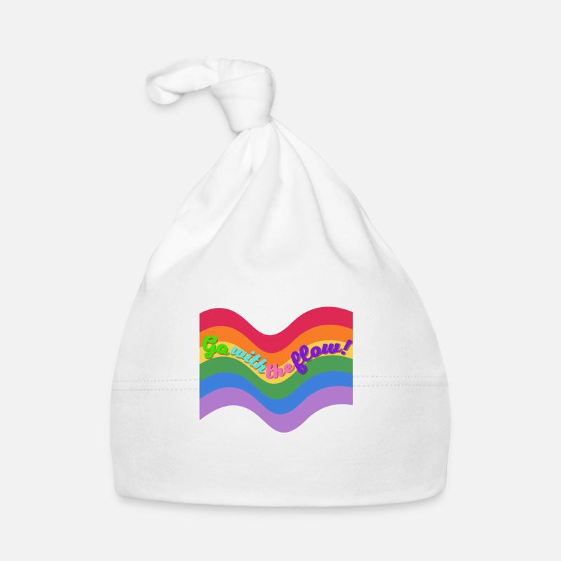 go with the flow ! Baby Bio-Mütze