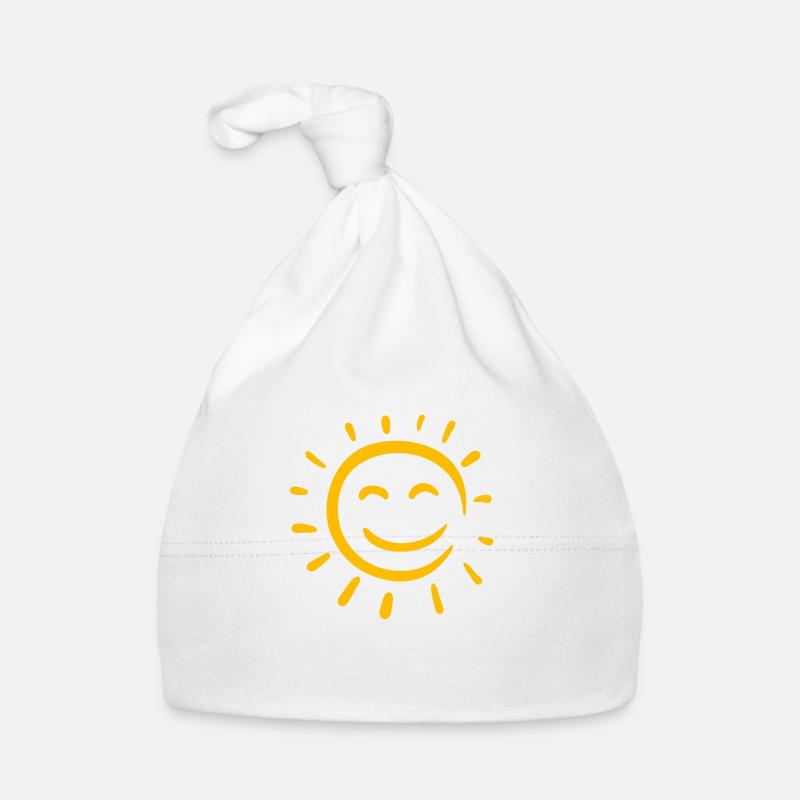 Dim 1 - Bonnet bio Bébé - blanc