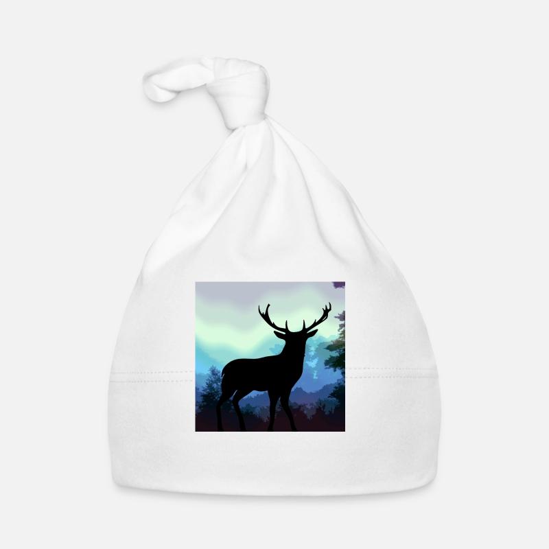 Deer Organic Baby Cap