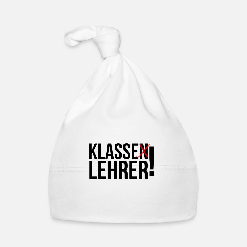 Klasse Lehrer Baby Bio-Mütze