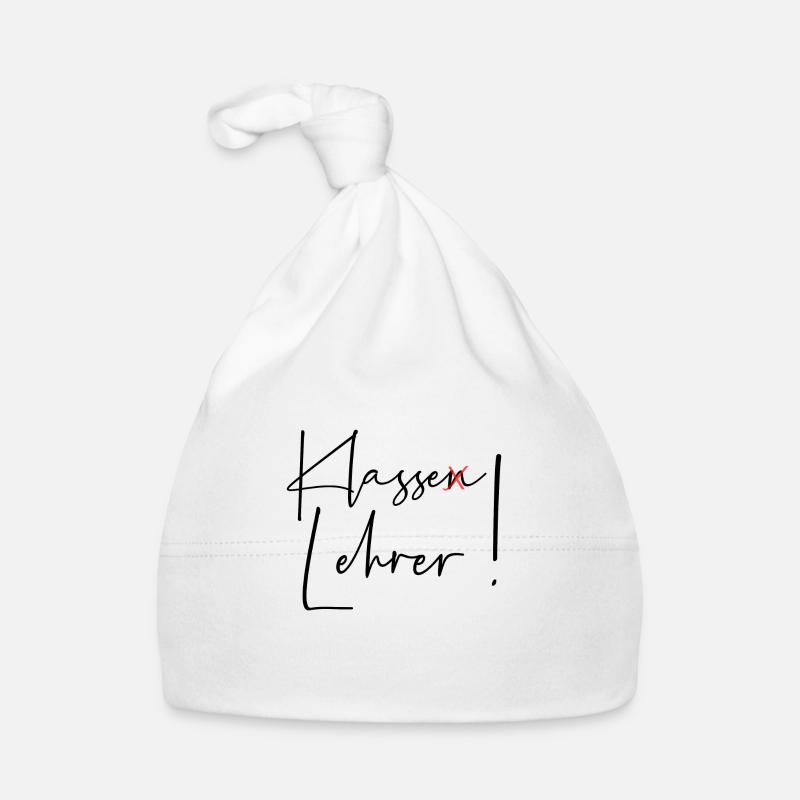 Klasse Lehrer Baby Bio-Mütze