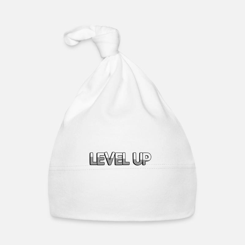 LEVEL UP - Gaming Organic Baby Cap