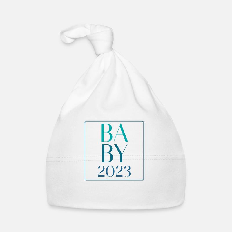 Bébé 2023 Garçon Bonnet bio Bébé