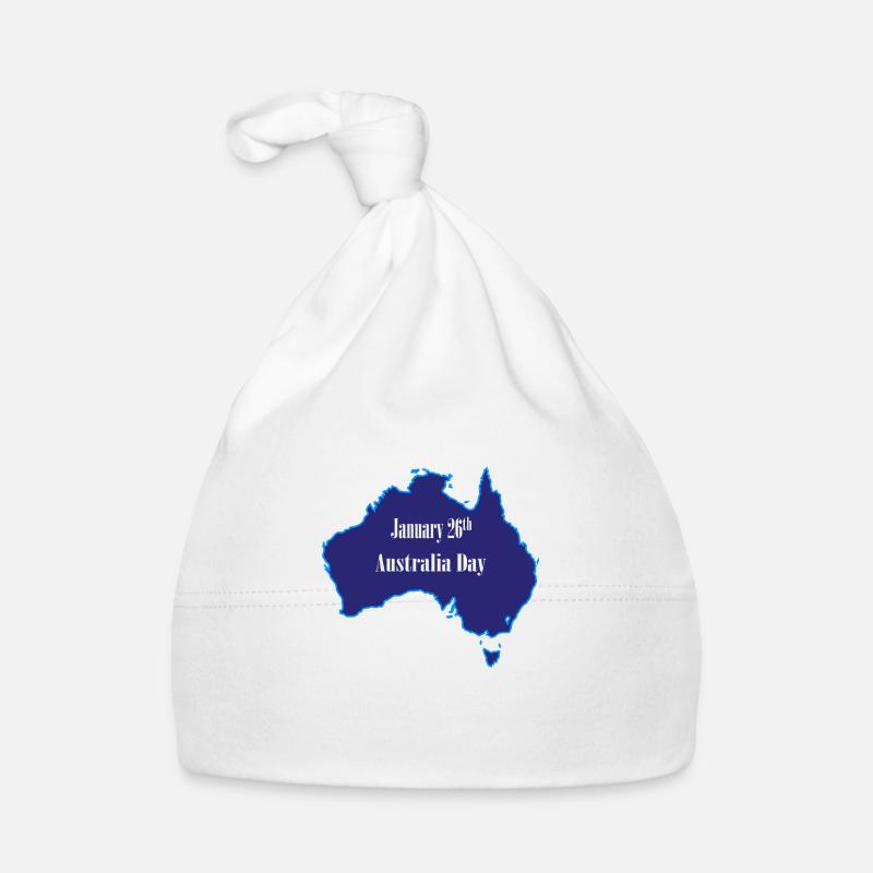 26 janvier Australia Day Bonnet bio Bébé