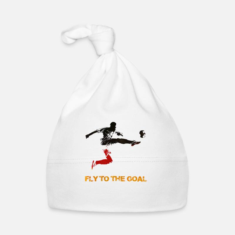 Fußball Fußball Baby Bio-Mütze