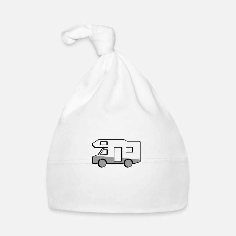 Camper - Illustration Bonnet bio Bébé