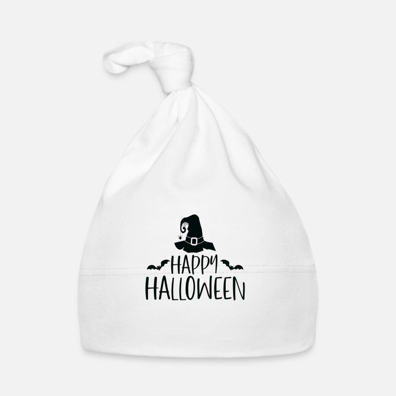 Happy Halloween Organic Baby Cap