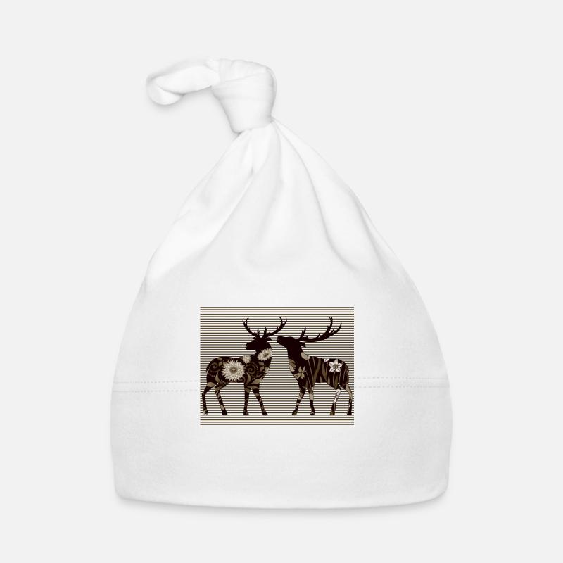 Cerf Bonnet bio Bébé