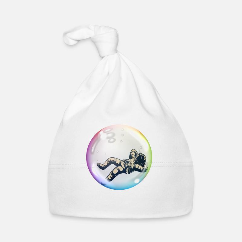 Astronaute Bonnet bio Bébé