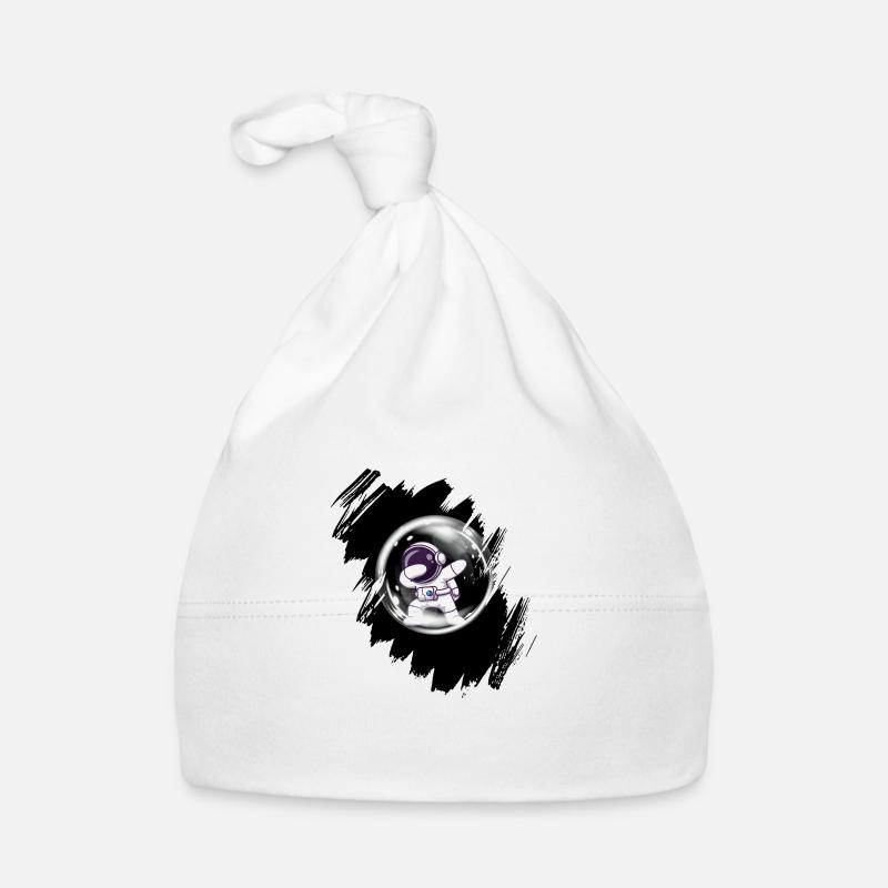 Astronaut Organic Baby Cap