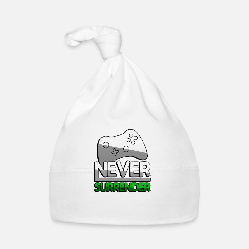 NEVER SURRENDER (Vert) + Contrôleur - Jeux Bonnet bio Bébé