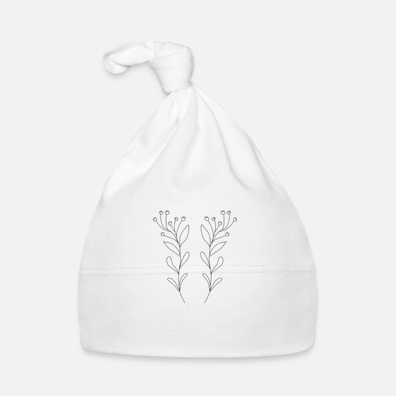 Conception simple et unique de la nature Bonnet bio Bébé