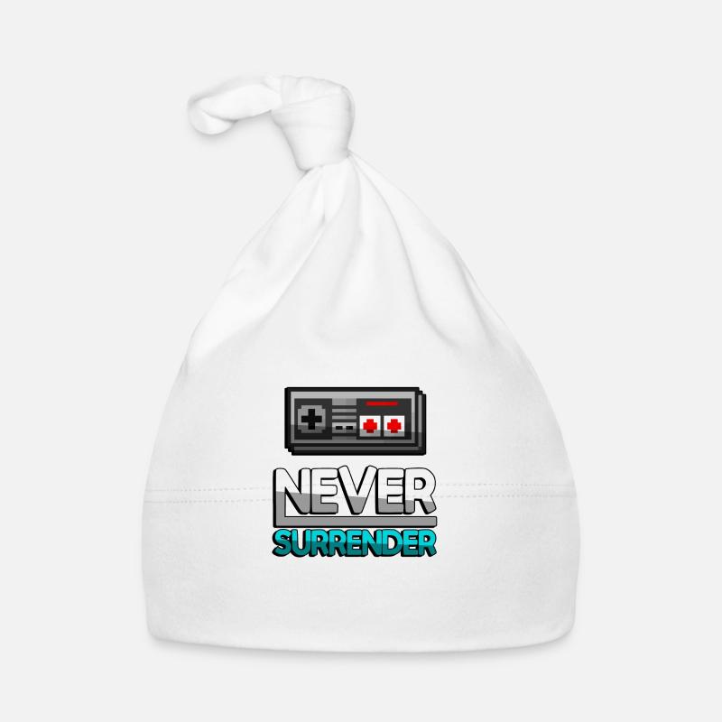 NEVER SURRENDER (Turquoise) + Contrôleur NES - Jeux Bonnet bio Bébé