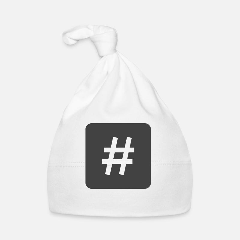 Hashtag Bonnet bio Bébé